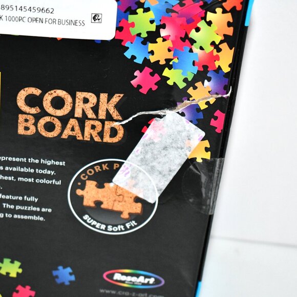 RoseArt - Kodak Premium Cork - Open for Business - 1000 Piece Jigsaw Puzzle for - Picture 4 of 4